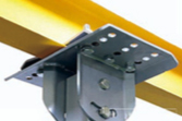 H-steel clamp mounting