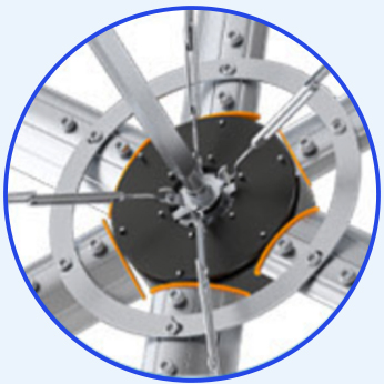 All-in-one motor bracket